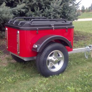 The Overnighter  Mini Cargo Trailer