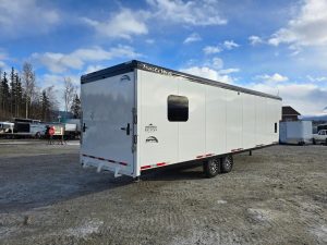 2026 trails west rpm 28' gooseneck enclosed trailer