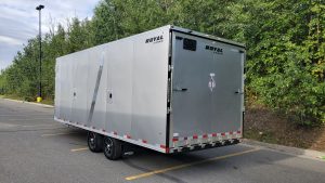 enclosed sled trailer (8.5x20)