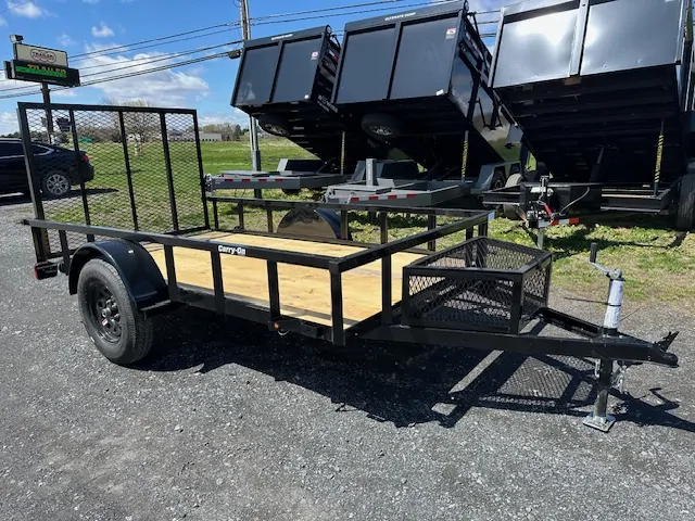 condition: new manufacturer: big tex axle: single rear door/gate: ramp gate side door/gate: none gvwr: 2995 empty weight: 739 load capacity: 2256 model: 30sa 08r1a 4pbk color: black