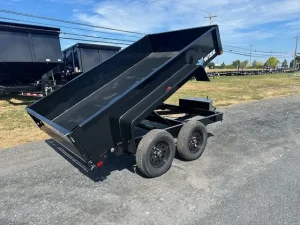 cam superline 5 x 8 dump trailer – spreader gate