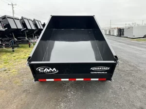 cam superline 5 x 8 dump trailer – spreader gate
