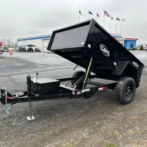 cam superline 5 x 8 dump trailer – spreader gate