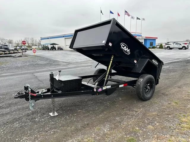 cam superline 5 x 8 dump trailer – spreader gate