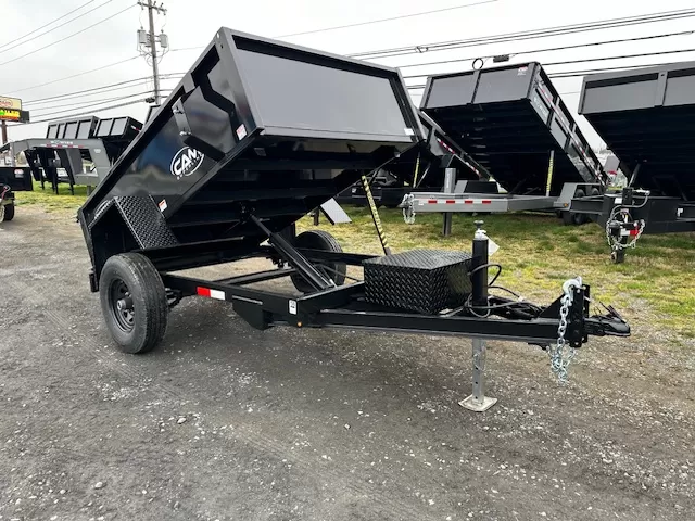 cam superline 5 x 8 dump trailer – spreader gate