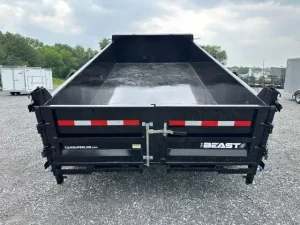 cam superline beast 7 x 14 dump trailer – heavy duty dump