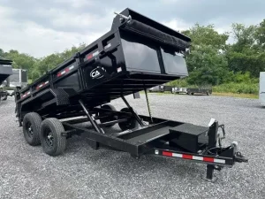 cam superline beast 7 x 14 dump trailer – heavy duty dump