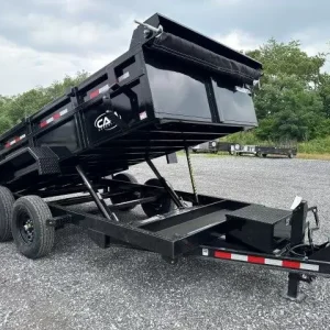 cam superline beast 7 x 14 dump trailer – heavy duty dump
