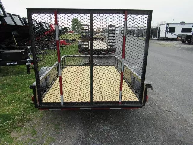 carry on 5 x 8 landscape utility trailer – 3k low sides