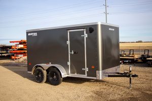 enclosed trailer new royal cargo trailers 8.5x18 (16+2)