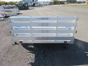 sport haven 5×8 aluminum utility trailer – deluxe package
