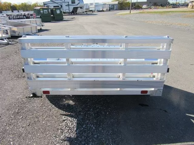 sport haven 5×8 aluminum utility trailer – deluxe package