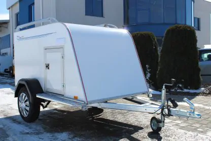 Insulated van Mini Cargo TF 3 SP GVW 750 k