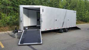 enclosed sled trailer (8.5x20)