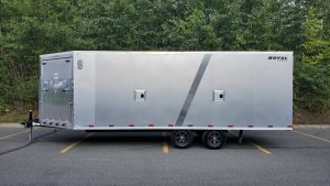 enclosed sled trailer (8.5x20)