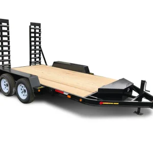 GVWR Lowbed Equipment Float Trailer
