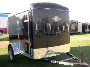enclosed cargo trailer 5 x 8 (side door)
