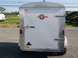 enclosed cargo trailer 5 x 8 (single rear door)