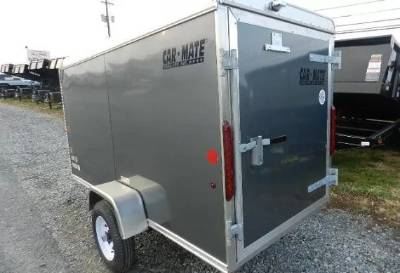 enclosed cargo trailer 4 x 8.5 (screwless)