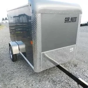 enclosed cargo trailer 4 x 8.5 (screwless)