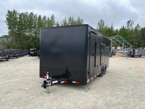 royal cargo trailers enclosed trailer blackout pkg w/ (8.5x20)