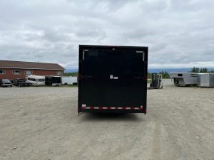 royal cargo trailers enclosed trailer blackout pkg w/ (8.5x20)
