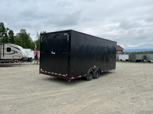 royal cargo trailers enclosed trailer blackout pkg w/ (8.5x20)
