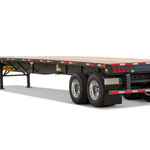 Steel Flatbeds Trailer