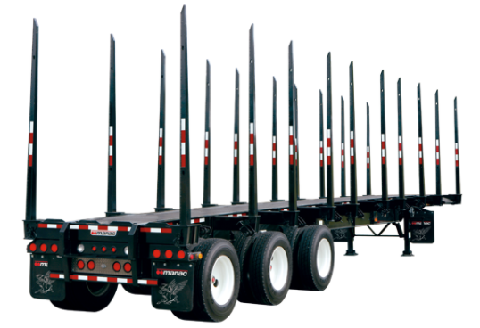 Log Trailer Semi / Curtainside