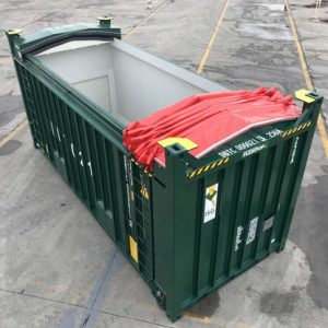 Flexitop Containers (20ft & 40ft Available)