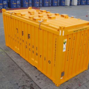 High Cube Containers (20ft & 40ft Available)