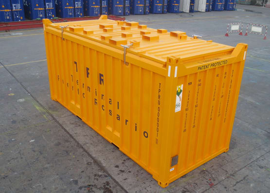 High Cube Containers (20ft & 40ft Available)