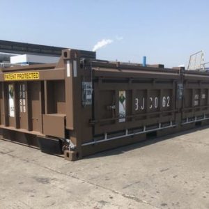 Side Tipping Containers